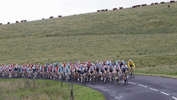 Voeckler leads Tour after more crashes deplete field