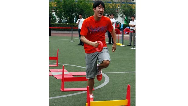 Liu seeks another Asian athletics title