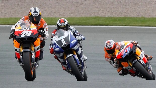 Pedrosa tops German Grand Prix