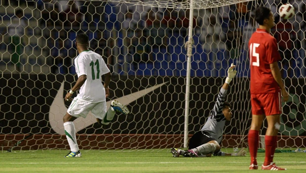 Saudi Arabia beats Hong Kong 3-0 in WCup qualifier