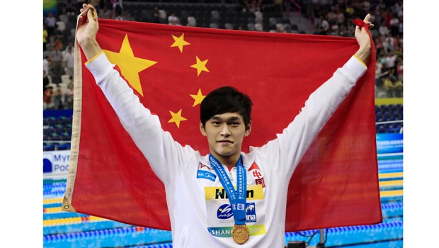 Sun Yang poised to be China’s new swimming star