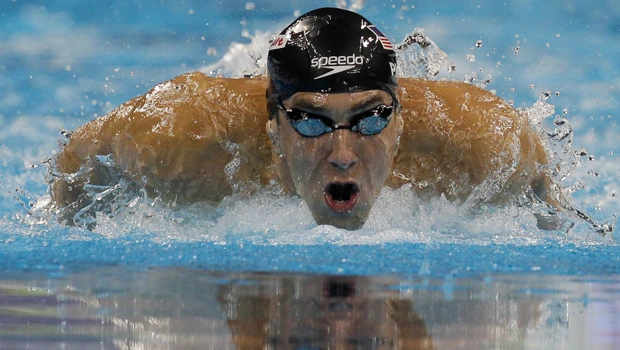 Phelps finally lands gold; Pellegrini sweeps