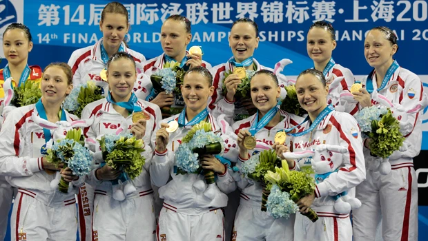 Russia wins team technical gold at world