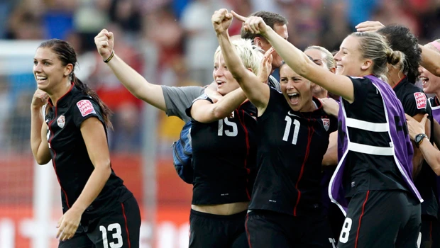 US beats Brazil 5-3 at Women's World Cup