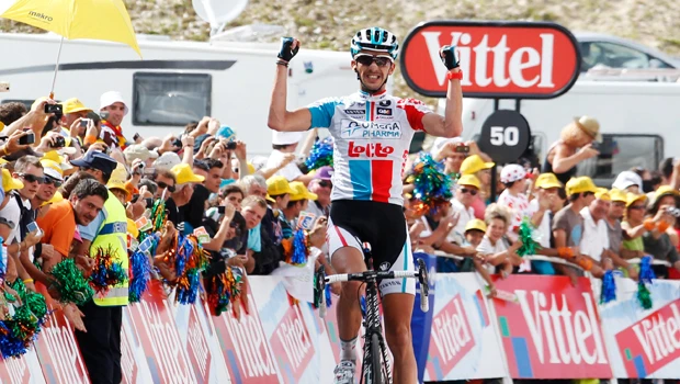 Vanendert wins stage, Voeckler keeps Tour de France lead