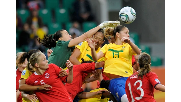 Brazil beats Norway 3-0 at women’s World Cup