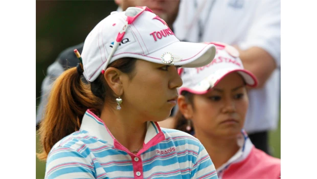 Miyazatos lead suspended US Women’s Open