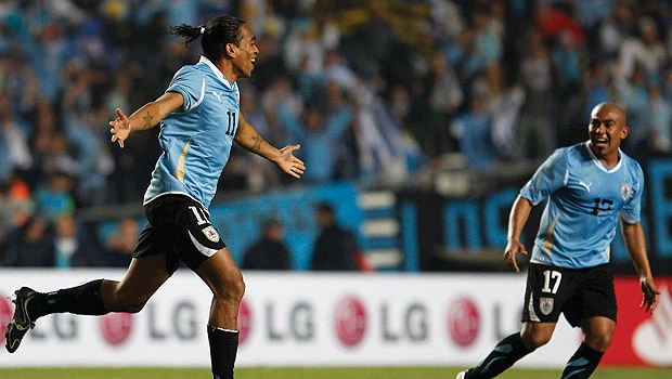 Uruguay to face Argentina, Chile beat Peru