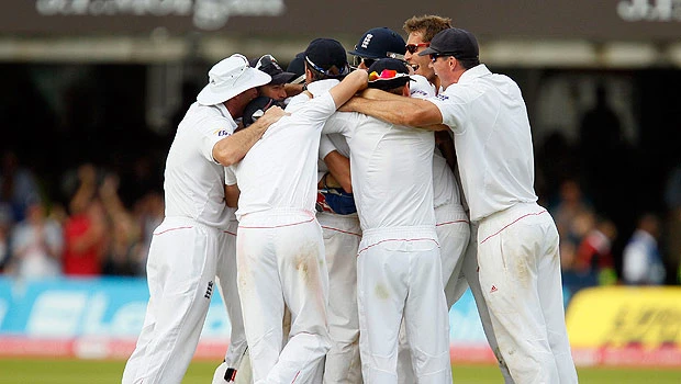 England complete 196-run win at Lord's