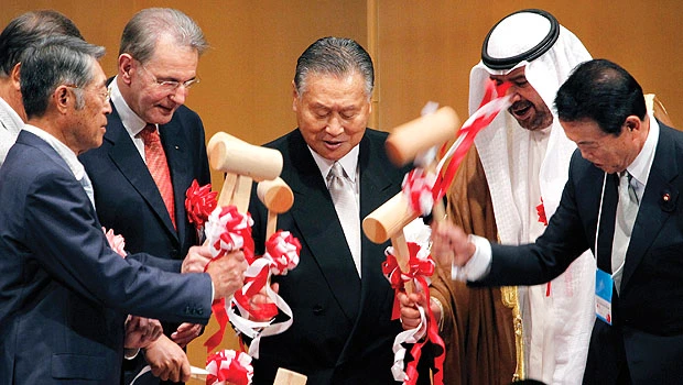 Japan rubber stamps Tokyo’s 2020 vision