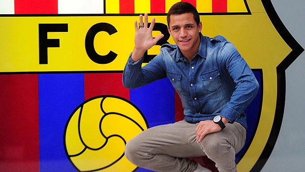 Sanchez ready to learn from Barca’s best