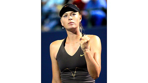 Sharapova tops Hantuchova, makes Stanford quarters