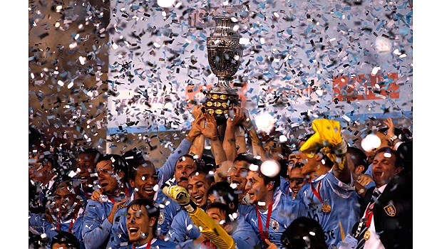 Uruguay wins Copa America