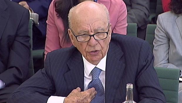 Rupert Murdoch: I’m humbled over phone hacking