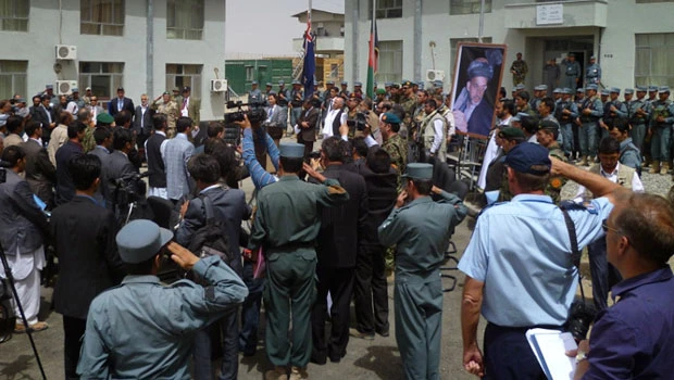 NATO hands over Bamiyan to Afghan forces