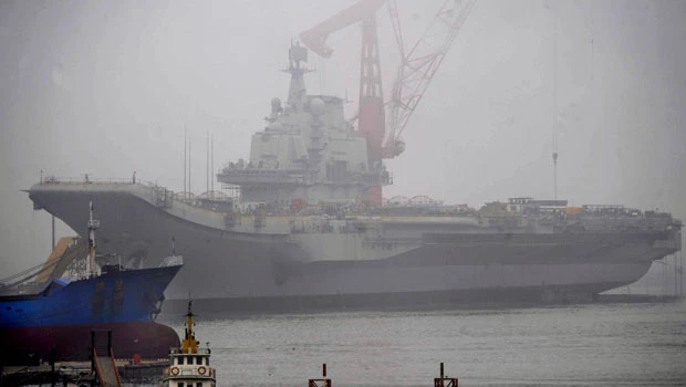China building two aircraft carriers in Shanghai