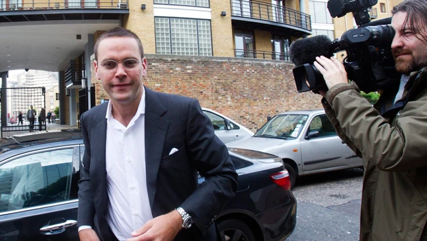 Murdoch's paper worked with criminals, says former UK PM Brown