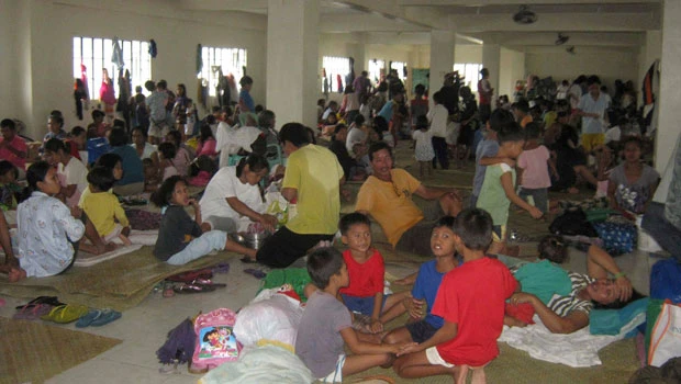 Slow Philippine storm leaves 25 dead, 31 missing