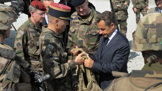 1,000 French troops out of Afghanistan by year end: Sarkozy