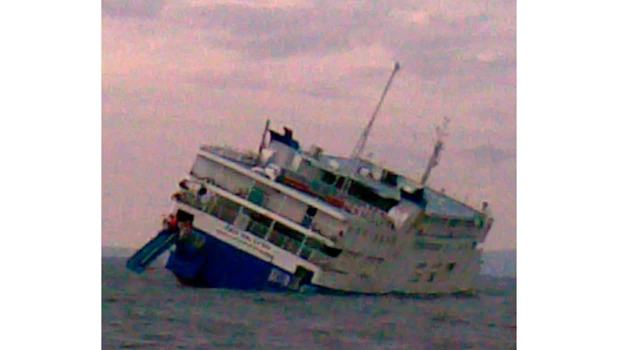 168 people rescued from troubled Philippine ship