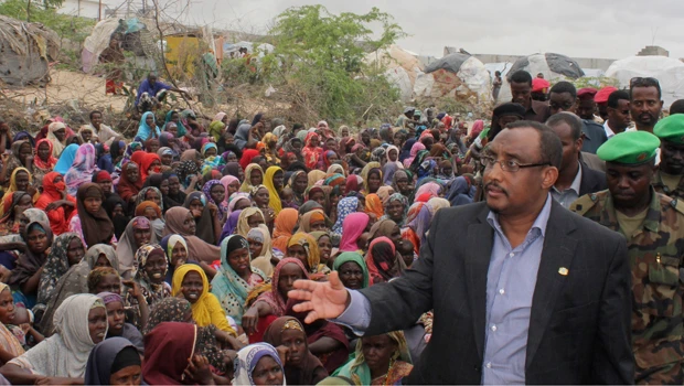 UN races to get food to hungry Somali refugees