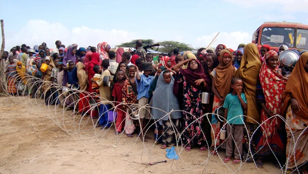 'East African famine biggest in decades'