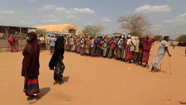War, drought compounding Somalia exodus