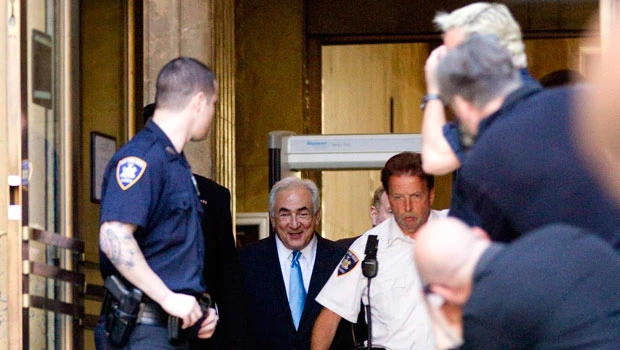 Strauss-Kahn free from house arrest; charges stand