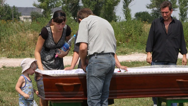 Ukraine mourns after 37 die in mine accidents