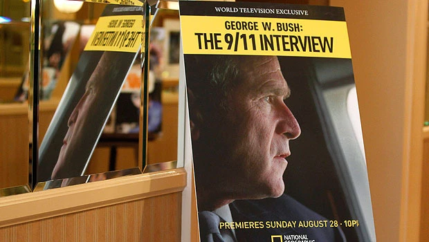Bush details Sept 11 memories for documentary