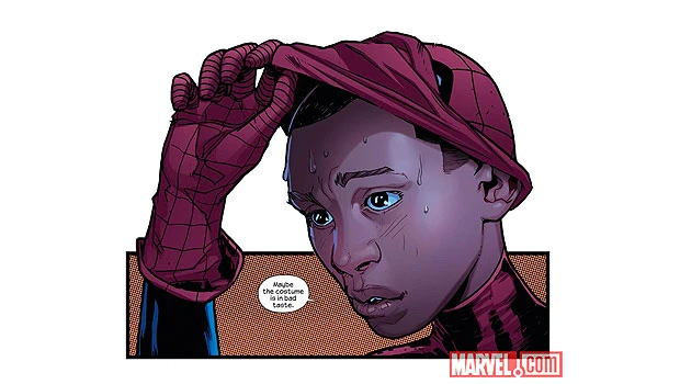 New Spider-Man strikes a blow for diversity
