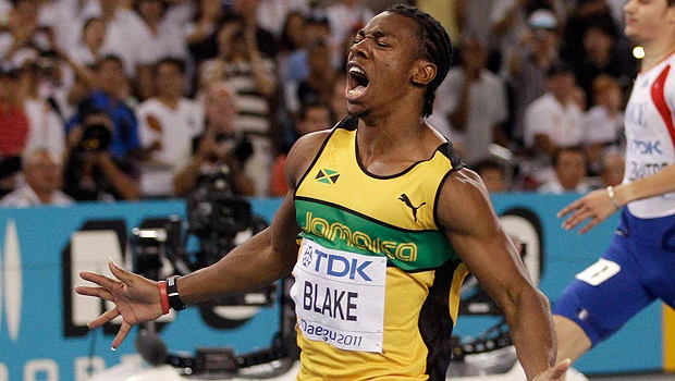 Bolt and Bekele beaten; Blake takes 100