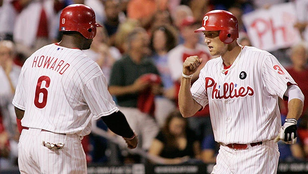 Phillies rock Gee for league-best 82 vs. Mets