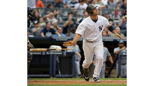 Posada caps return with slam and 6 RBIs