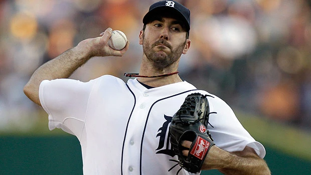 Tigers pitcher Verlander notches 18 wins