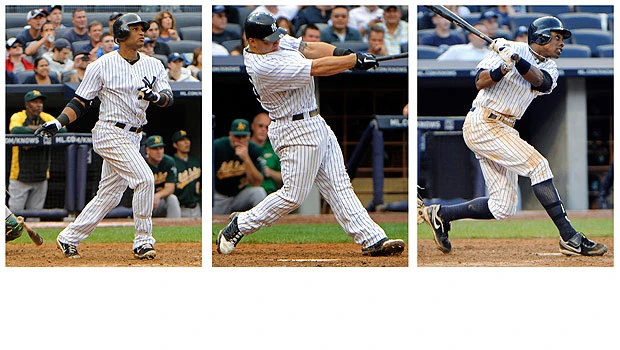 Yankees slam way into major league history