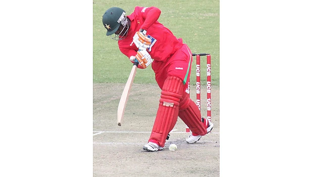 Zimbabwe triumphs by 5 runs to clinch series