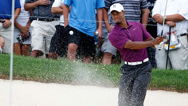 A good start for Tiger, a great start for Scott