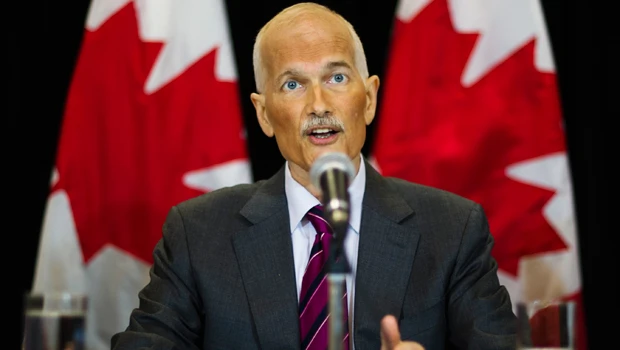Canada opposition leader Jack Layton dies