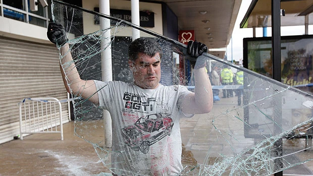 London rioters point to poverty and prejudice