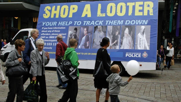 600 charged, arrests rise to 1,700 in British riots