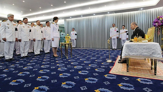 Thirachai named finance minister as new Thai Cabinet unveiled