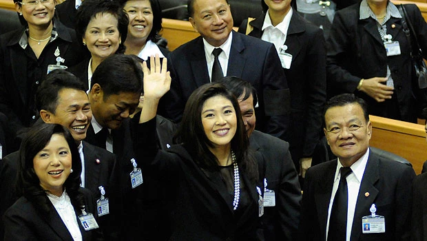 Yingluck confirmed as Thai PM
