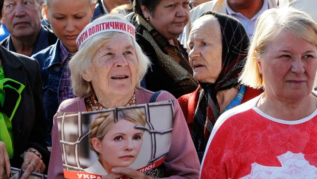 Ukrainian court turns down appeal to free Tymoshenko