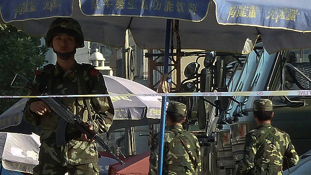China launches security crackdown in Xinjiang