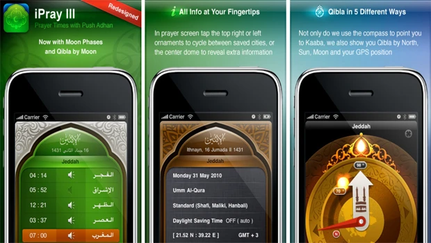 Top 5 apps during Ramadan