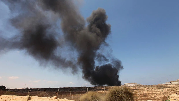 Libya’s largest refinery intact, ready