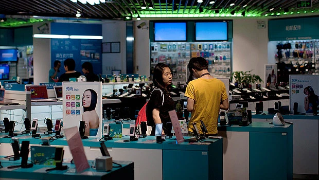 China’s exports hit record high in July