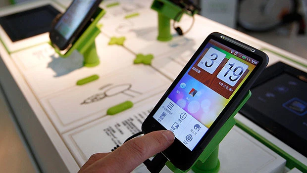 HTC sues Apple over patents