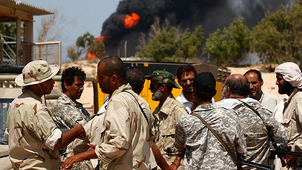 Libya sees oil output at pre-war levels in 15 months